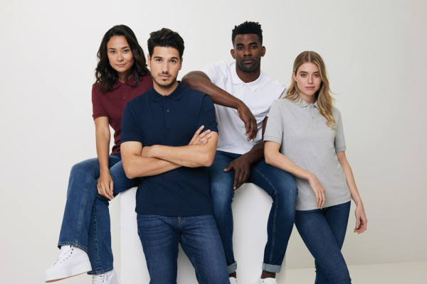 IQONIQ Yosemite Piqué-Poloshirt aus recycelter Baumwolle