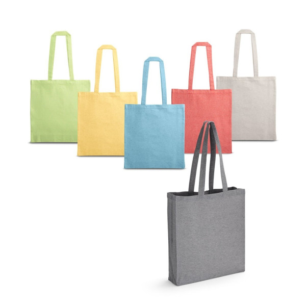 MARACAY. Baumwolltasche aus recycelte Baumwolle (70%) und Polyester (30%rPET) (140g/m²)