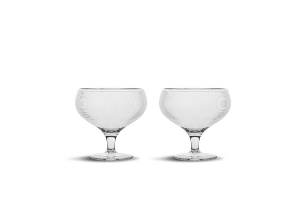 Billi Coupé-Glas 2er-Set