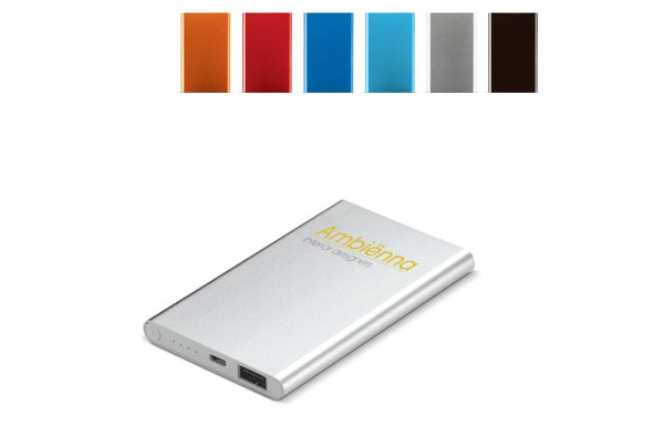 Slim Powerbank 4000mAh