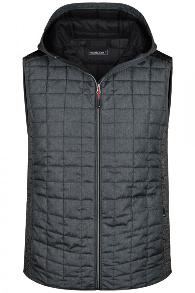 Men's Knitted Hybrid Vest